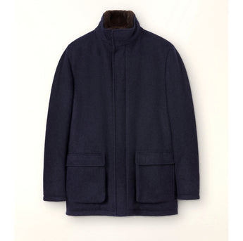 +$15K Winter Voyager Jacket XXL Cashmere & Castorino