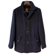 $13K Hartifield Coa t52  Cashmere, Castorino fur removable lining Storm System®