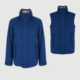 $6,350 ICER SKI M Cashmere Bomber Jacket - Detachable Sleeves