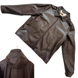 $7,830 Wilton Leather Jacket XL Rain System® Hood detachable