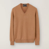 $5,395 Classic V Neck 50, 52 Vicuna