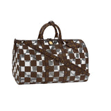 Keepall Bandoulière 50 Monogram Chess M20864 - Collector!