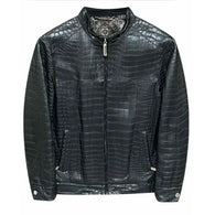 $140K STEFANO RICCI 50 Alligator Bomber Jacket