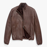 $17,350 Balmoral Bomber XS Deerskin  Mink fur-lined