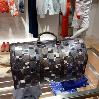 Keepall Bandoulière 50 Monogram Chess M20864 - Collector!