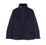 $23,650 Traveller Jacket Vicuna 52  Castorino fur removable Collar