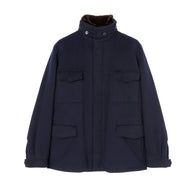 $23,650 Traveller Jacket Vicuna 52  Castorino fur removable Collar