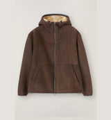 $9,450 Snow Wander L Hooded Bomber Lamb - Shearling