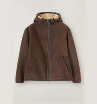 $9,450 Snow Wander L Hooded Bomber Lamb - Shearling