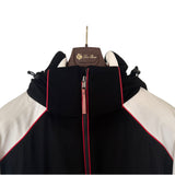 $8,500 ICER SKI L Cashmere Jacket Detachable Hood - Green Storm System®