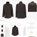 +$23 Winter Voyager 3XL Vicuna Over Jacket - Storm System®