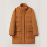 $29K Gilard Puffer Jacket XL Vicuna Goose Down -Storm System®