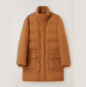 $29K Gilard Puffer Jacket XL Vicuna Goose Down -Storm System®
