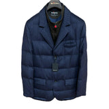 $37K Vicuna Down Jacket 54 "Kiton for Jean Jacques Monaco"