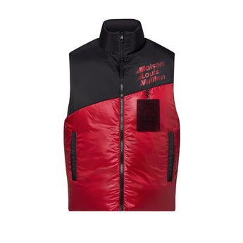 Louis Vuitton Reversible Wintery Down Gilet Down Jacket 48