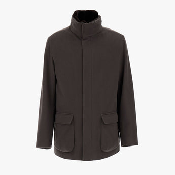 +$23 Winter Voyager 3XL Vicuna Over Jacket - Storm System®