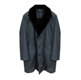$14K Silk Overcoat 54 Castorino lining & Collar