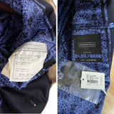 $26K Cashmere Blue Coat 50 detachable Sable fur Collar