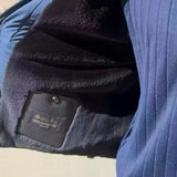 $17K Loro Piana Shirt-Bomber Jacket M Wind Stretch Storm System - Mink