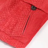$40K BIJAN 50 Python Leather Biker Jacket - One Single Jacket in the World!