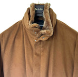 +$23 LORO PIANA Winter Voyager 3XL Vicuna Over Jacket - Storm System®