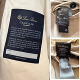 Loro Piana Traveller Jacket 54 Lowered Suede
