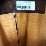 $36K STEFANO RICCI 56 Crocodile & Lambskin leather blouson