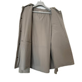 $110K HERMES Crocodile Hooded Jacket 50