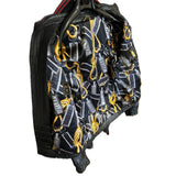 $125K IODE Black Crocodile Porosus Jacket 52