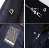 $23,650 Traveller Jacket Vicuna 52  Castorino fur removable Collar