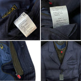 $37K Vicuna Down Jacket 54 "Kiton for Jean Jacques Monaco"