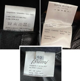 $43K DRONTO Vicuna Coat 62 removable Castorino fur lining