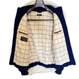 $5K Quilted Cashmere Bomber Jacket XXL Storm System