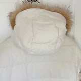 $10K Loro Piana Westernbrook Parka M Quilted Down Baby Cashmere