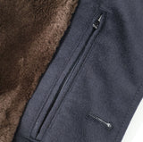 $15K Carnaby Carcoat S, L Cashmere & Castorino fur Storm System®