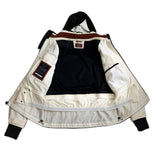 $8,500 ICER SKI L Cashmere Jacket Detachable Hood - Green Storm System®