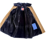 $15K Carnaby Carcoat XXL Cashmere & Castorino fur Storm System®