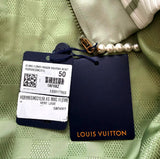 Louis Vuitton Pixelated Dragon Varsity Jacket 50 By PHARRELL WILLIAMS - Collector!