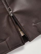$7,830 Wilton Leather Jacket XL Rain System® Hood detachable