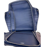 $100K Hermes CityBack 27 Bleu Alligator Backpack