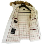 $10K Loro Piana Westernbrook Parka M Quilted Down Baby Cashmere