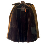 $15K Carnaby Carcoat XXL Cashmere & Castorino fur Storm System®