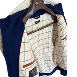 $5K Quilted Cashmere Bomber Jacket XXL Storm System