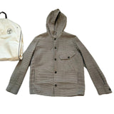 $110K HERMES Crocodile Hooded Jacket 50