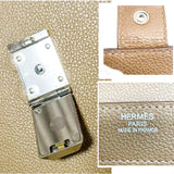 $10,700 HERMES Sac a depeches light 1-37 briefcase Gold Togo calfskin