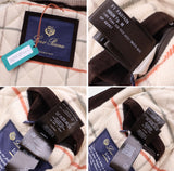 $12K Loro Piana ICER Suede M