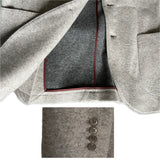 $4,200 Loro Piana Novalis Jacket 50 Cashmere Double jersey
