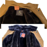 $15K Carnaby Carcoat XXL Cashmere & Castorino fur Storm System®