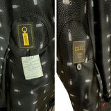 $40K  NIRVANA Black Beaver fur Coat 58