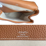 +$12K HERMES Flash Backpack Tan Taurillon Maurice Leather